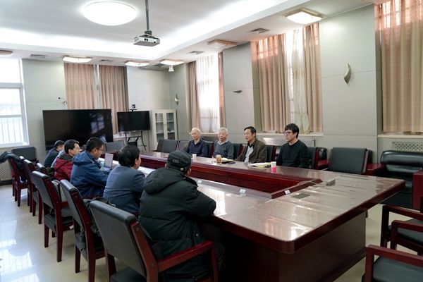 洽谈会现场