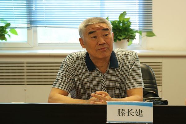 藤长建书记现场指导